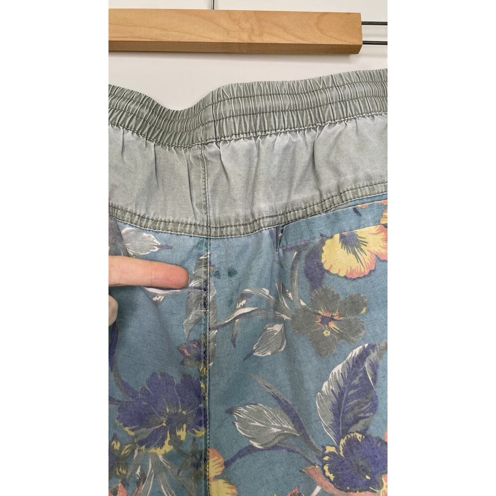 Urban Outfitters By Katin Floral Nylon Faded Swim Trunks Board Shorts Medium M - Picture 13 of 13